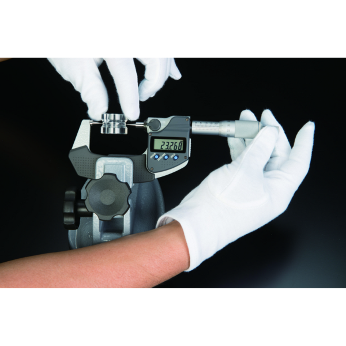 Micrómetro Digimatic de puntas IP65 75-100mm, 15° punta Mitutoyo