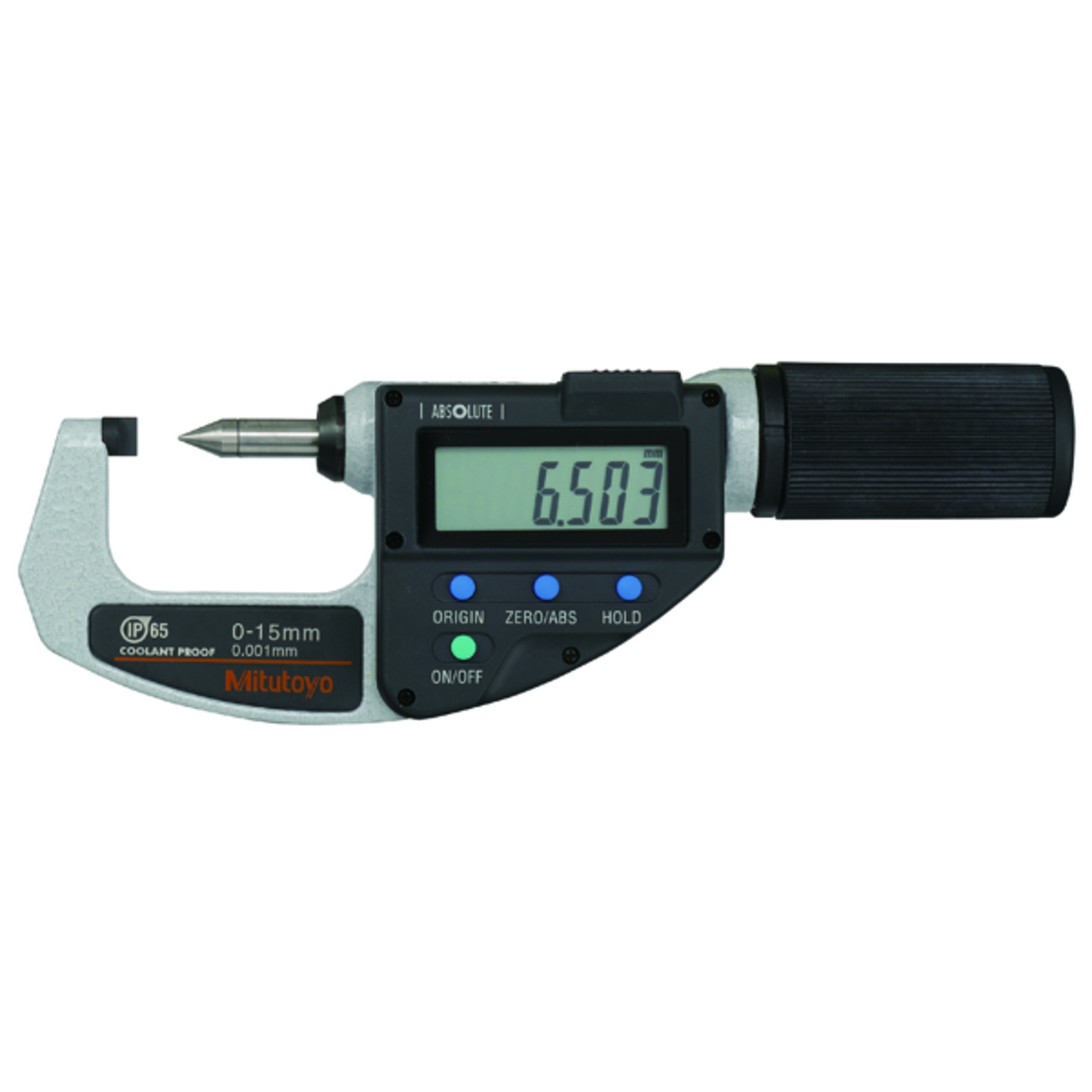 Micrómetros Digimatic Tipo Calibrador pulg/mm, 1-2 pulg Mitutoyo