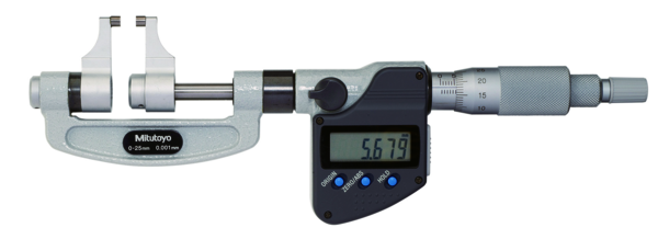 Micrómetros Digimatic Tipo Calibrador 25-50mm - Herramental