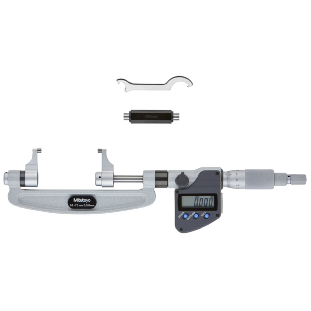 Micrómetros Digimatic Tipo Calibrador 50-75mm Mitutoyo