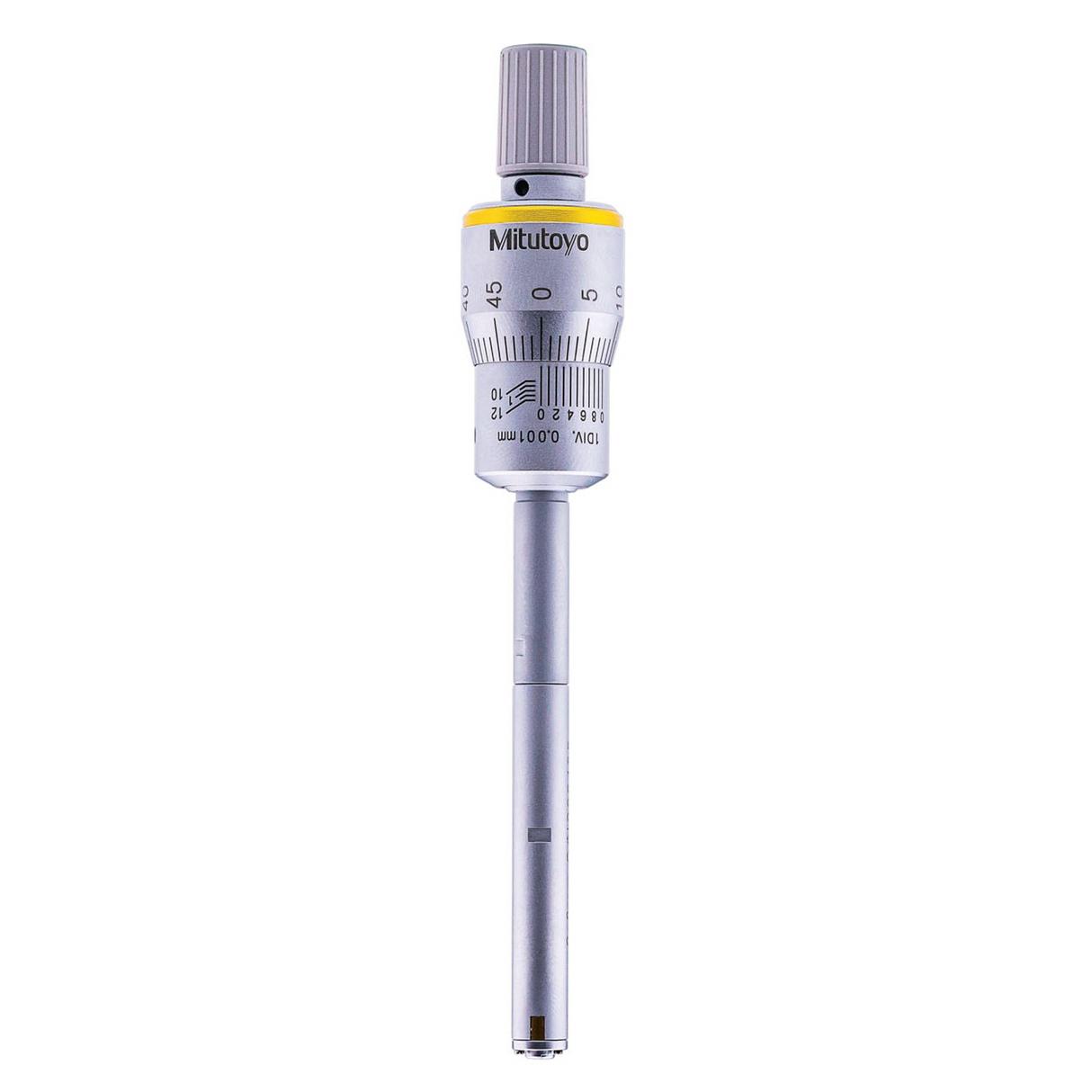 Micrómetro de interiores de 3 puntas Holtest 10-12mm, 0,001mm Mitutoyo