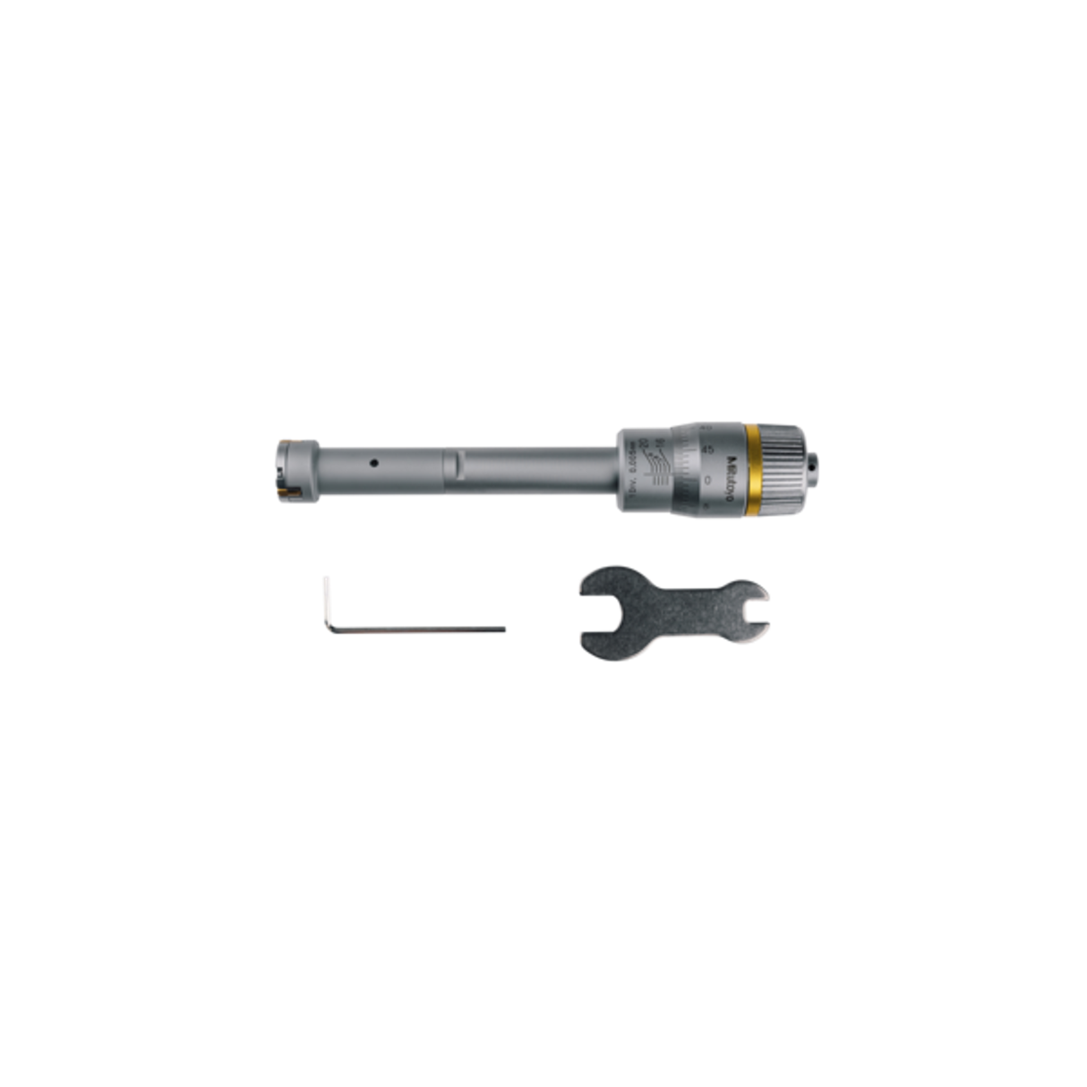Micrómetro de interiores de 3 puntas Holtest 16-20mm, 0,005mm Mitutoyo