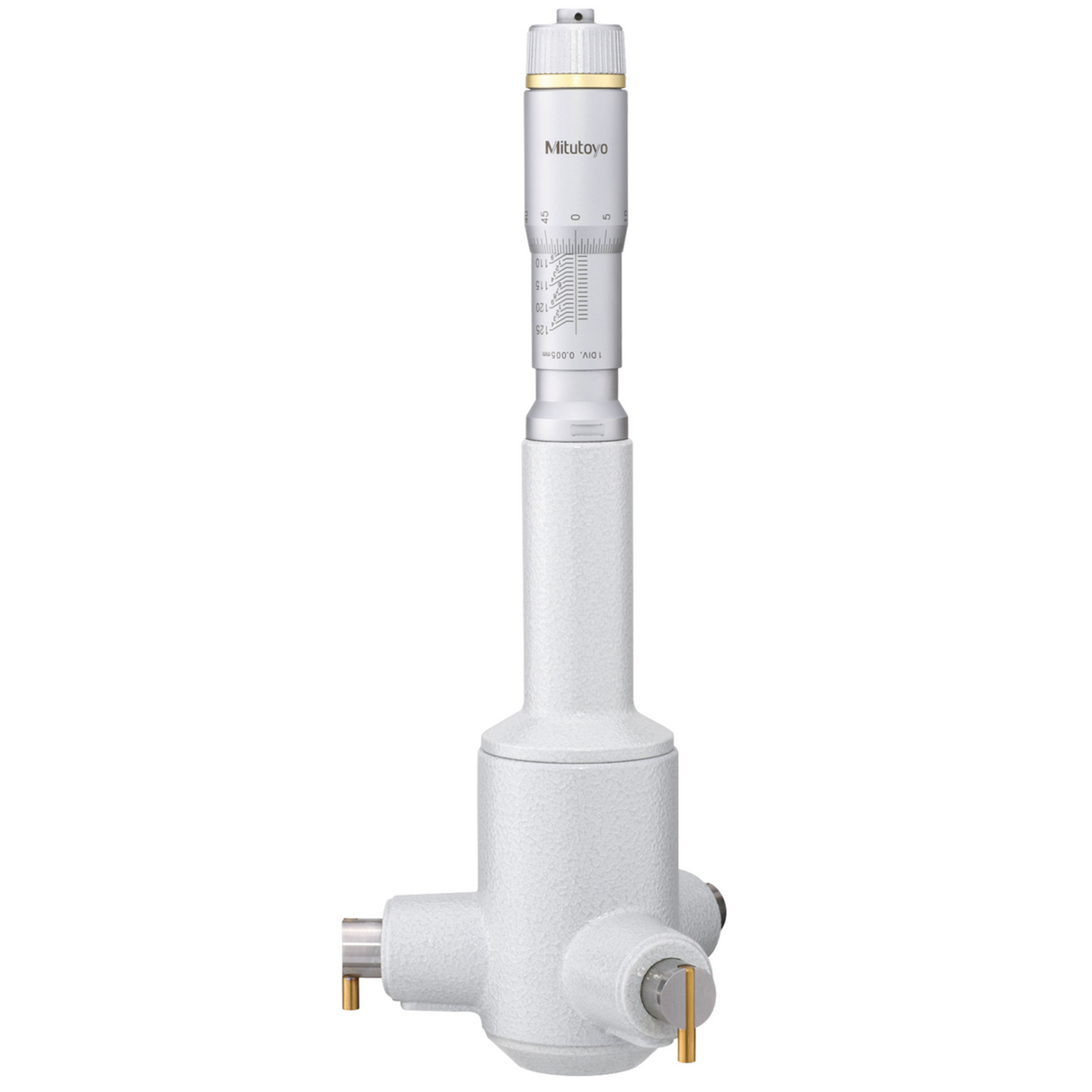 Micrómetro de interiores de 3 puntas Holtest 275-300mm, 0,005mm Mitutoyo