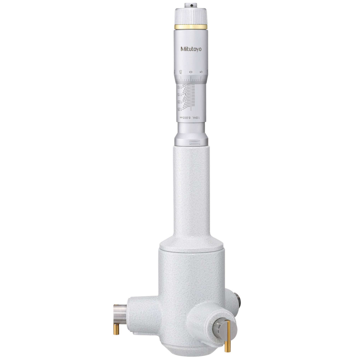 Micrómetro de interiores de 3 puntas Holtest 4-5 pulg, 0,0002 pulg