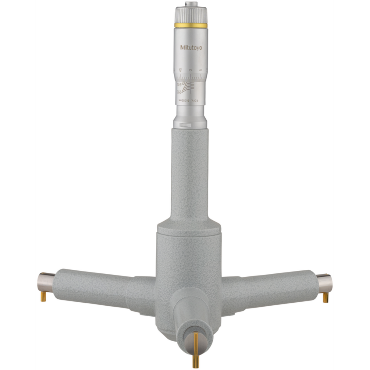Micrómetro de interiores de 3 puntas Holtest 225-250mm, 0,005mm Mitutoyo