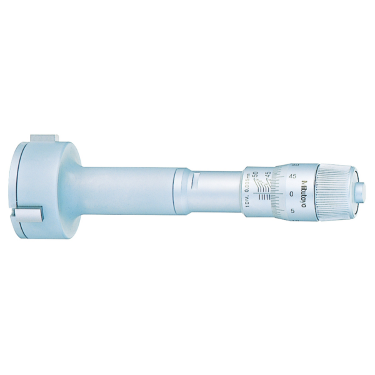 Micrómetro de interiores de 3 puntas Holtest 40-50mm, 0,005mm,Tipo económico Mitutoyo