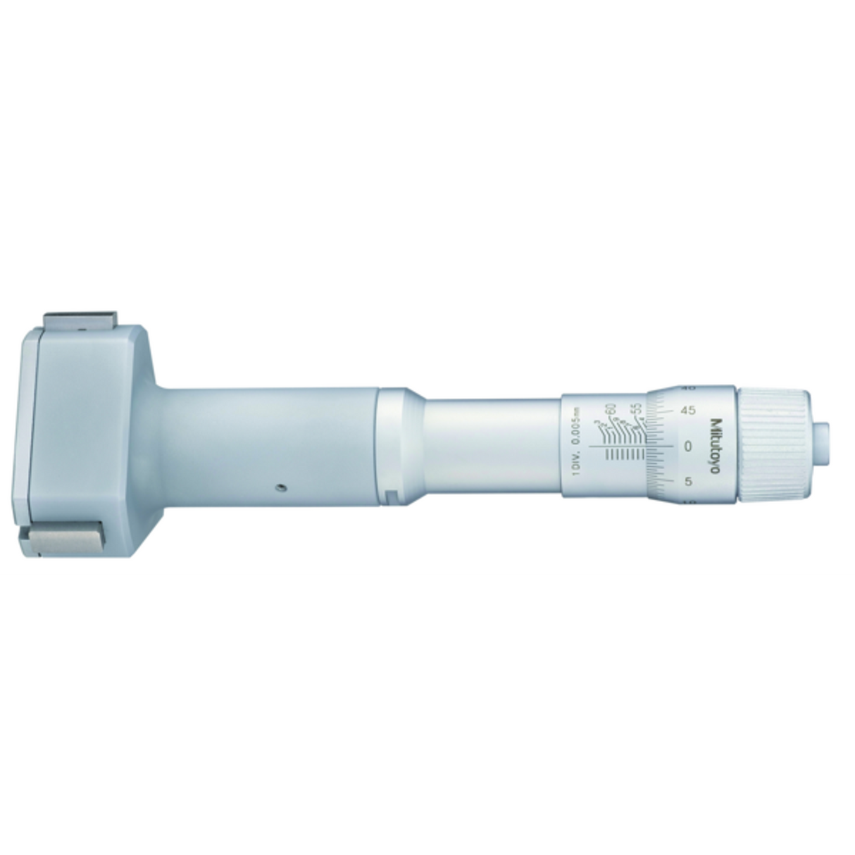 Micrómetro de interiores de 3 puntas Holtest 50-63mm, 0,005mm,Tipo económico Mitutoyo