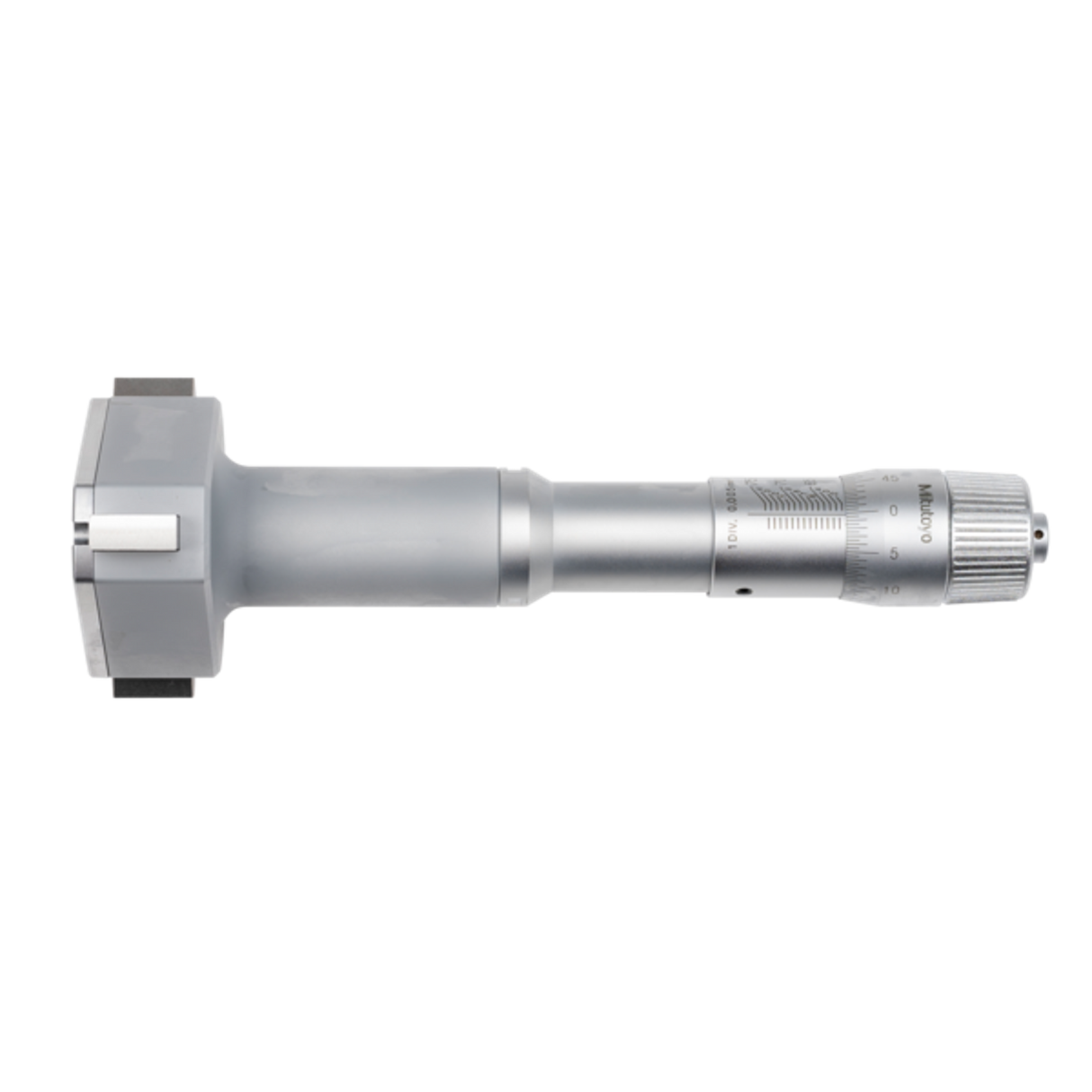 Micrómetro de interiores de 3 puntas Holtest 62-75mm, 0,005mm,Tipo económico Mitutoyo
