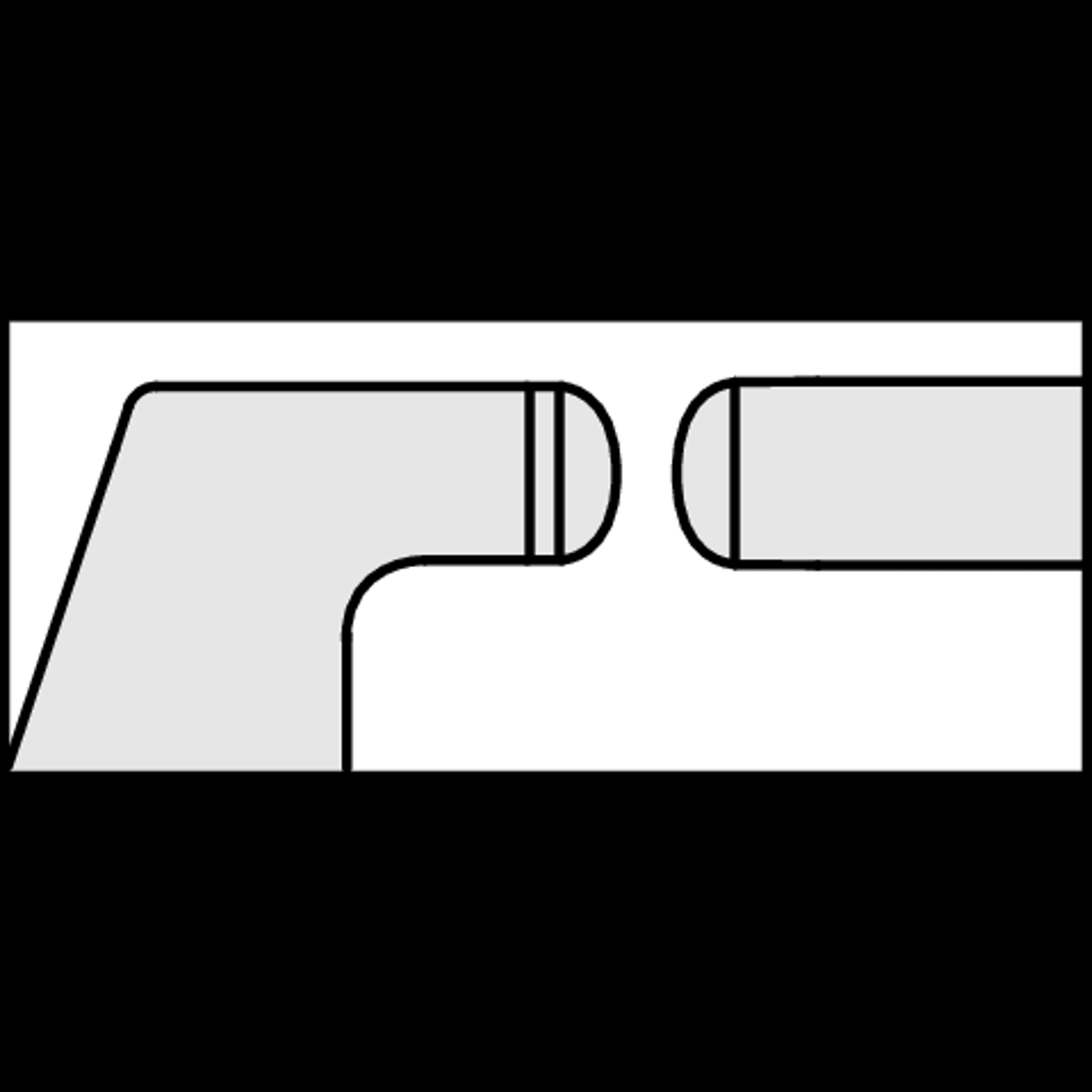 Micrómetros Digimatic para láminas metálicas IP65 pulg/mm, 0-1 pulg, Tope/husillo esférico