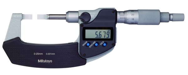 Micrómetro Digimatic de cuchillas  hoja=0,75mm 50-75mm - Herramental