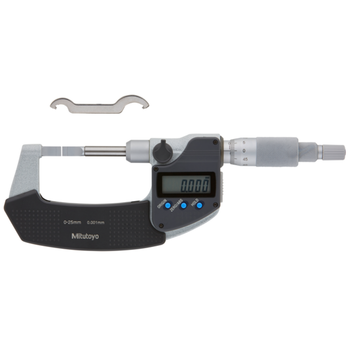 Micrómetro Digimatic de cuchillas hoja=0,4mm 0-25mm