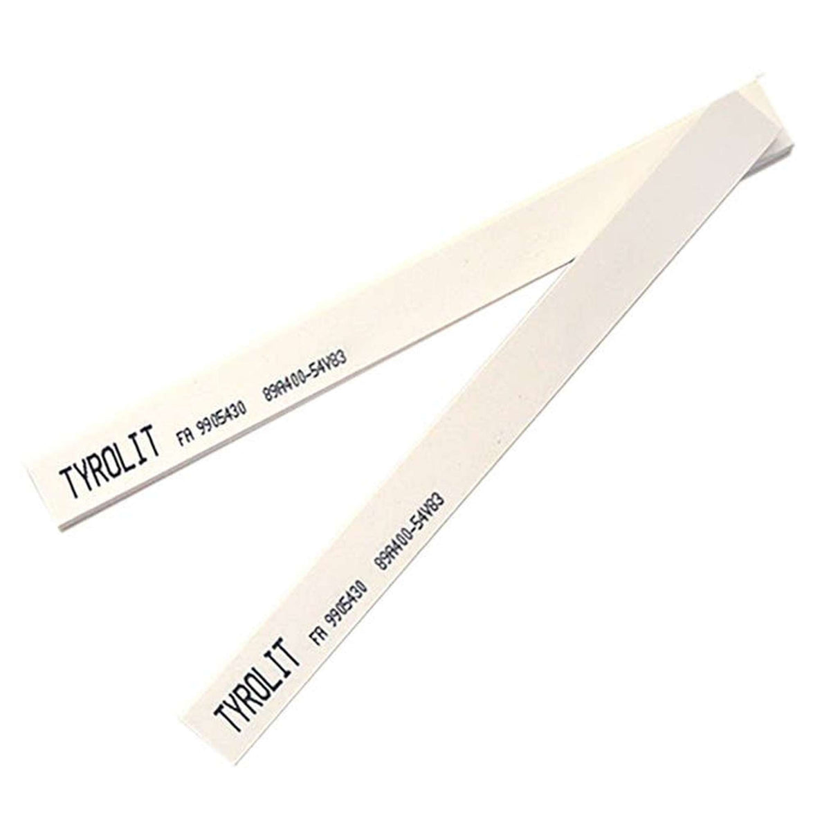 Lima Plana tipo LL de grano 400, 6 Pulg X 1/2 Pulg X 1/4 Pulg Tyrolit