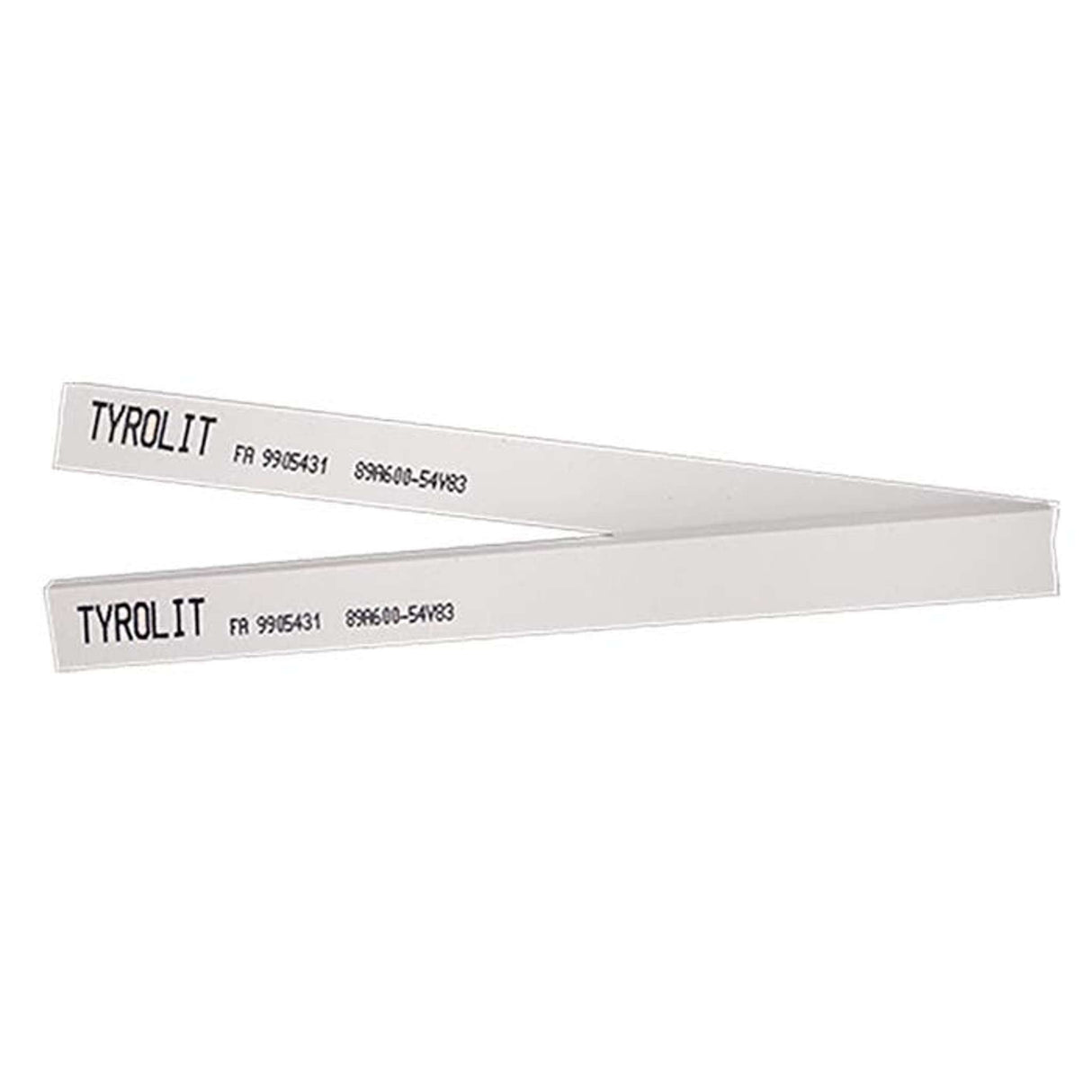 Lima Plana tipo LL de grano 600, 6 Pulg X 1/2 Pulg X 1/4 Pulg Tyrolit