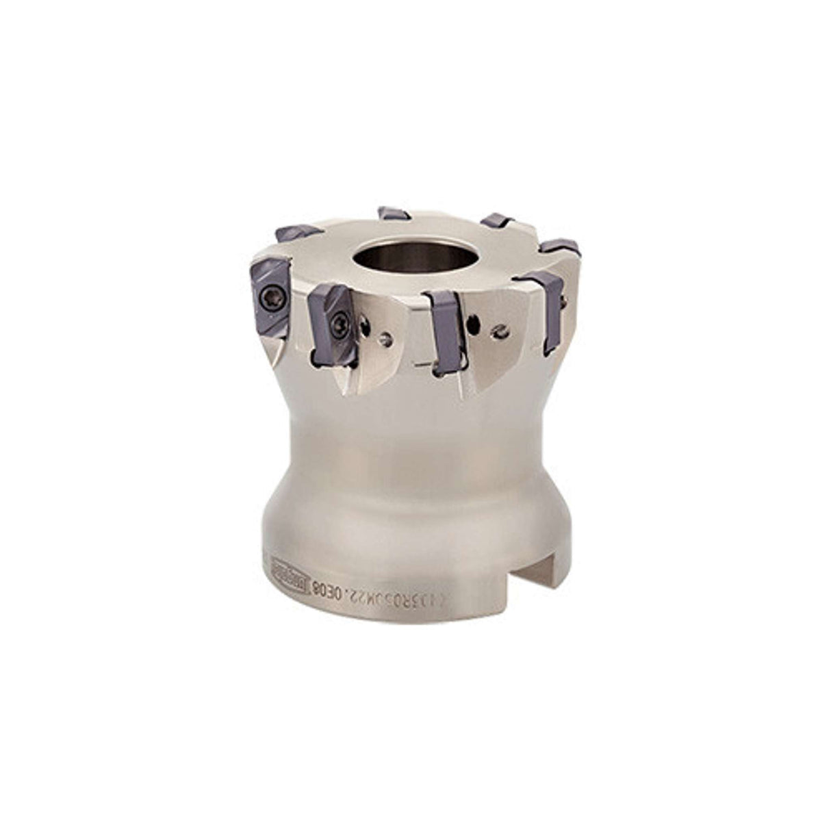 Fresas de avance super alto con insertos de doble cara con 4 filos