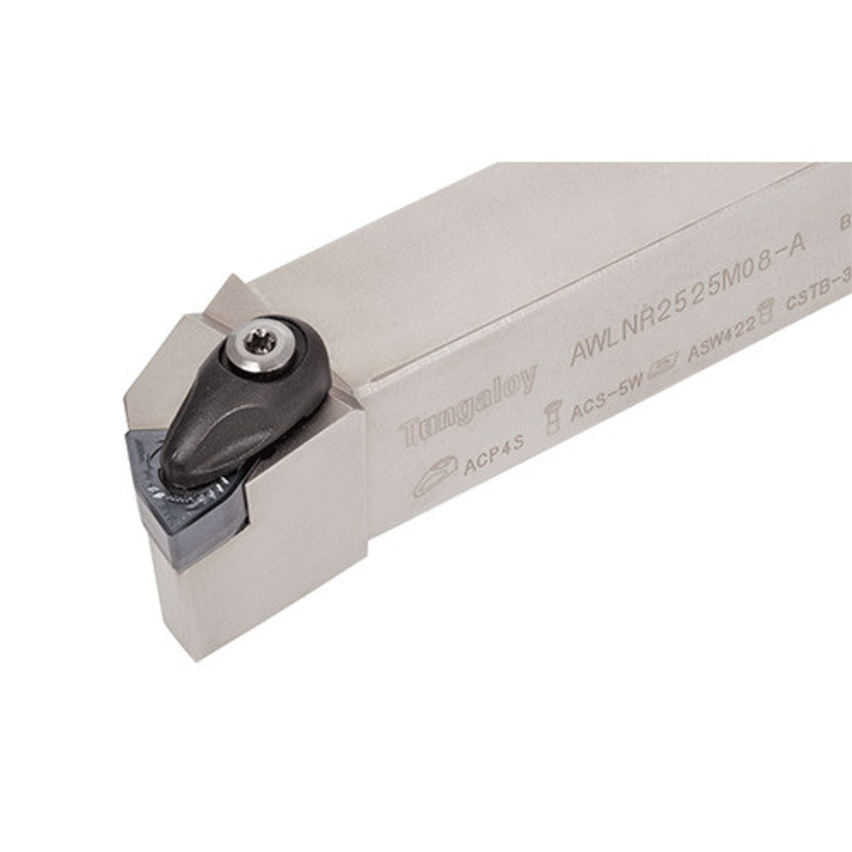 PORTAINSERTO IZQUIERDO AWLNL2525K08-A Tungaloy