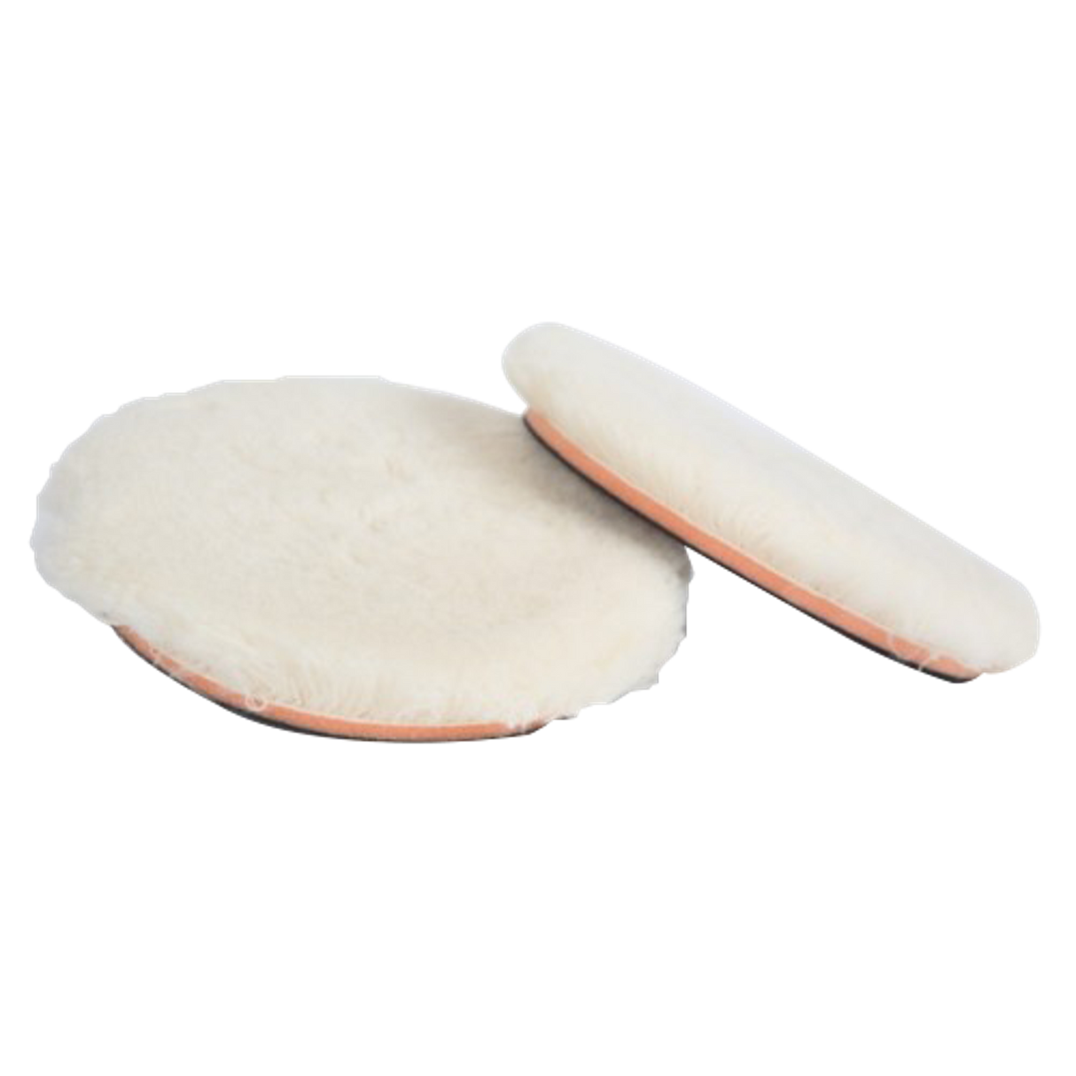 Bonete de lana de 5 pulg, sistema de sujeción Ultra Grip Scholl
