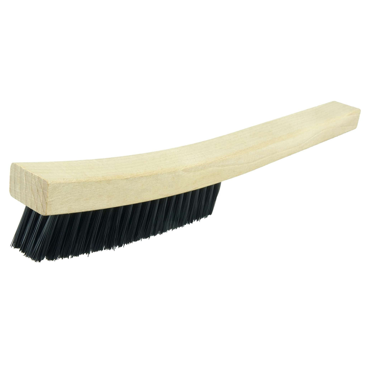 Cepillo Manual de alambre de Nylon, 4 x 18 Filas Weiler