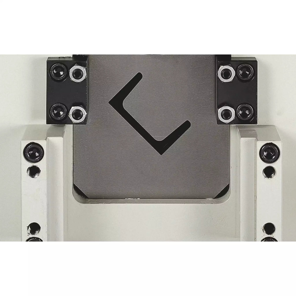 Máquina Metalera Hidraulica Marca Sunrise Serie K Modelo IW-45K Trifásica 220V/60Hz