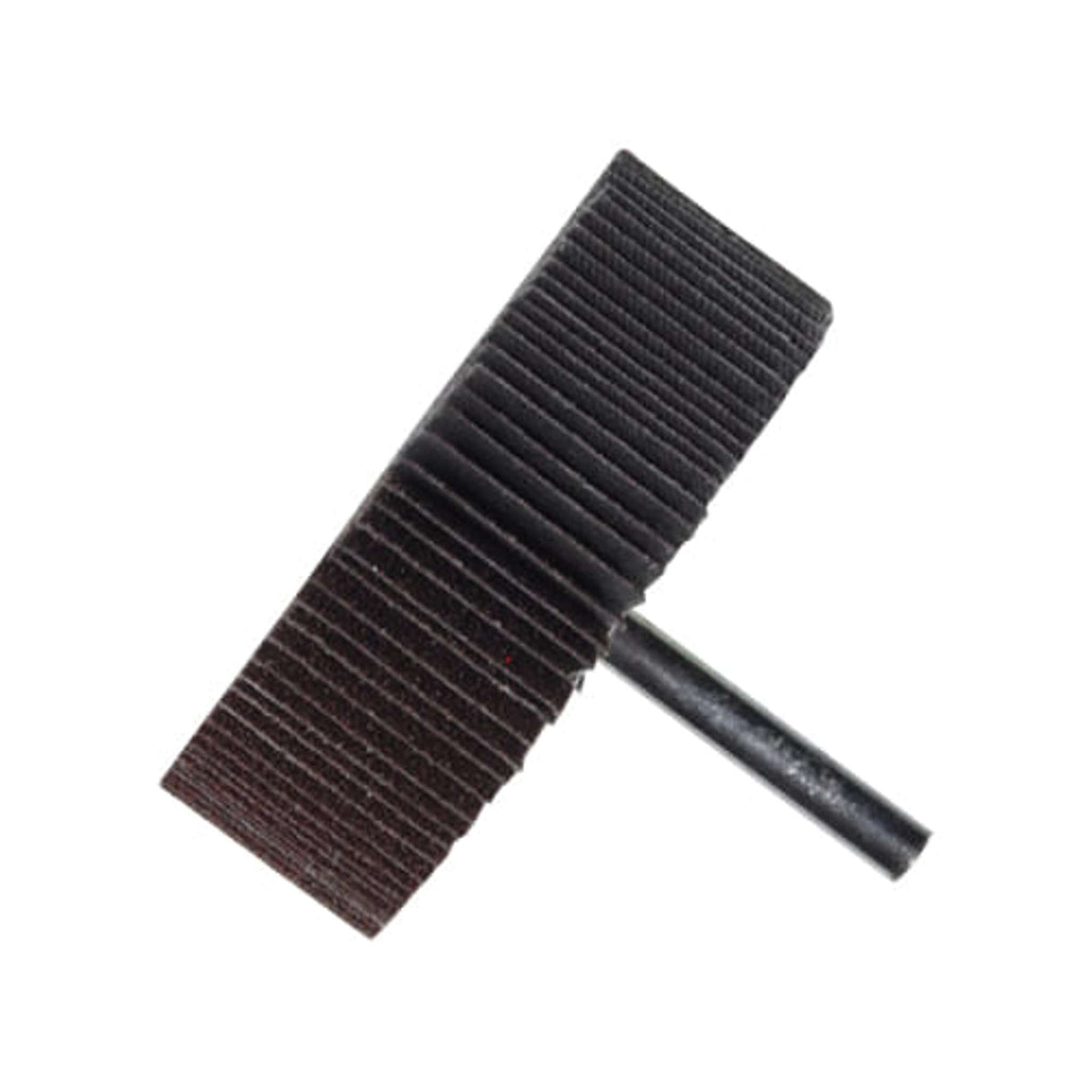 Rueda Flap,Espesor 1",Diámetro 3", Grano 60,Vastago 1/4" Abrasivos Especiales