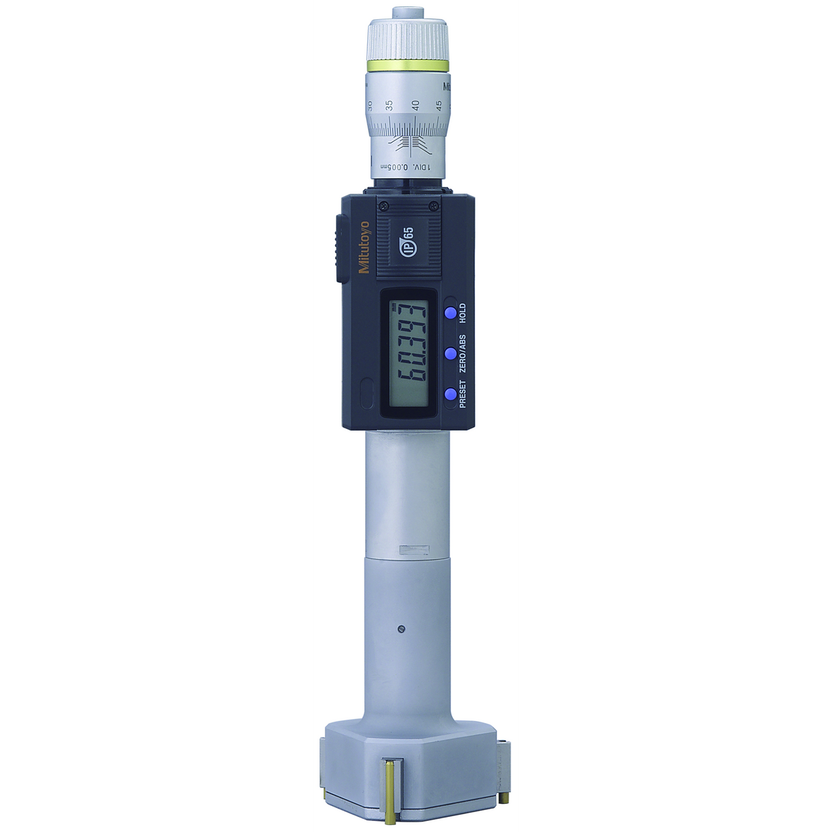 Micrómetro de 3 puntas para interiores 75-88mm, IP65, TIN Mitutoyo