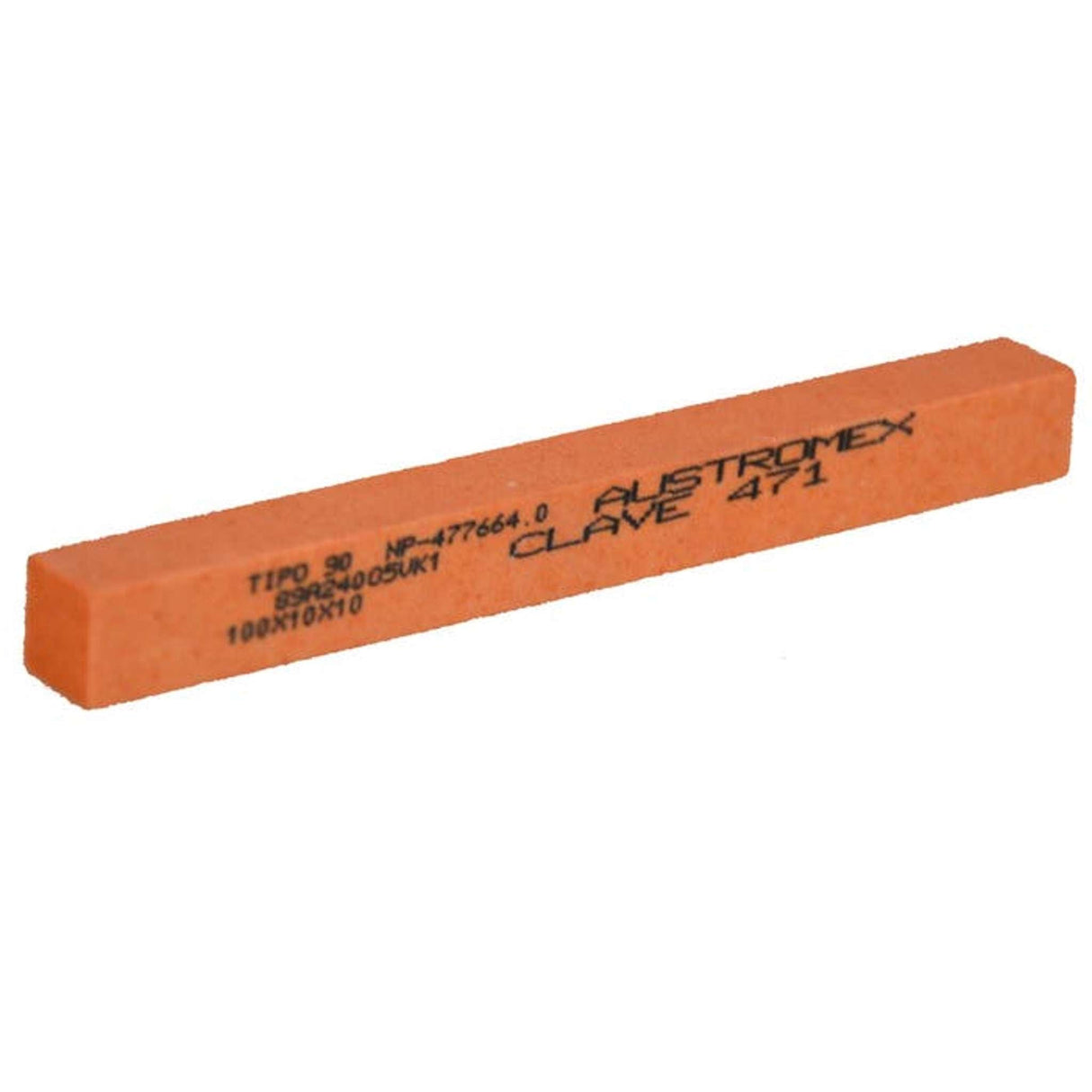 Lima suavizadora tipo 25-M, 4 pulg X 3/8 pulg X 3/8 pulg Austromex
