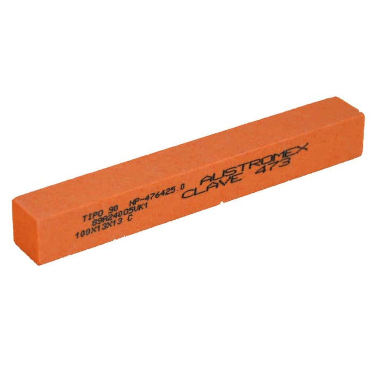 Lima suavizadora tipo 26-M , 4 pulg X 1/2 Pulg X 1/2 Pulg Austromex
