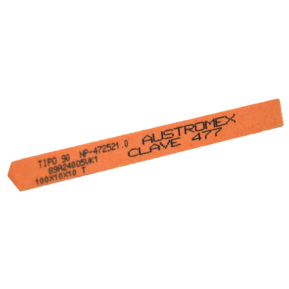 Lima suavizadora tipo 35-M, 4 pulg X 3/8 pulg X 3/8 pulg Austromex