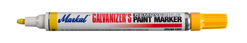 Marcadores de Pintura Líquida Paint-Riter® Galvanizer's Removable