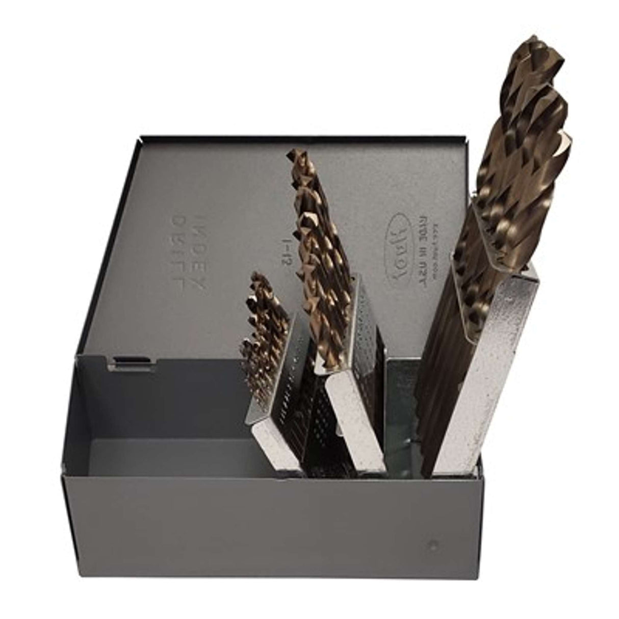 Juego de brocas 25 pzas 1.0mm – 13.0mm al cobalto Toolmex