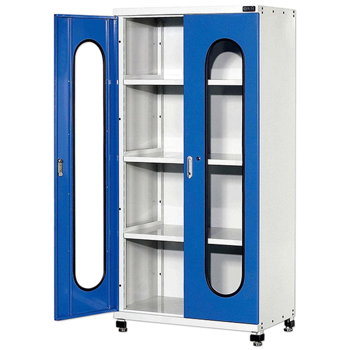 Gabinete de 3 Entrepaños con Puertas Panoramicas