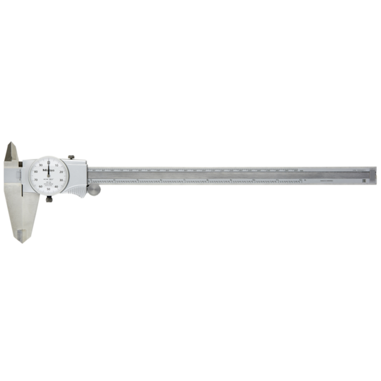 Calibrador con Carátula 0-12 pulg, 0.001 pulg, 0.1 pulg/rev., pulg