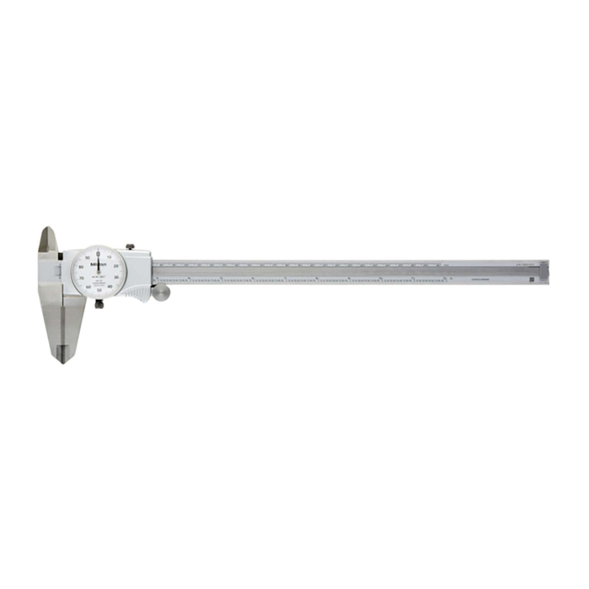 Calibrador con Carátula con puntas de carburo para medición de exteriores 0-12 pulg, 0.001 pulg, 0.1 pulg/rev., pulg Mitutoyo
