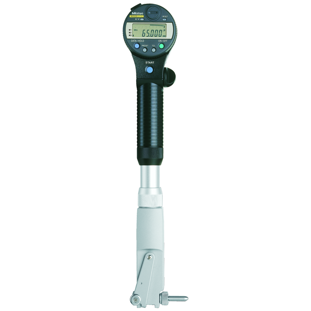 Medidor de agujeros ABS Digimatic Pulg/mm, 4-6,5 pulg, 0,00005 pulg Mitutoyo