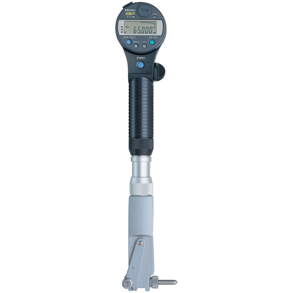 Medidor de agujeros ABS Digimatic Pulg/mm, 1,8-4 pulg, 0,00005 pulg