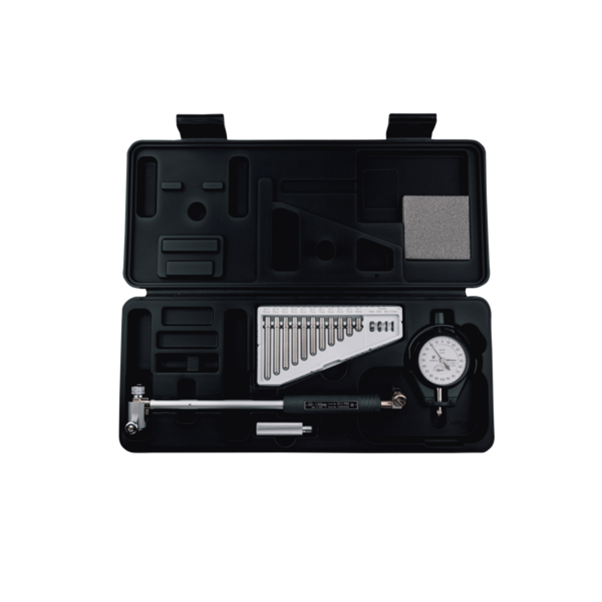 Medidor de agujeros, 50-150mm, 0,001mm