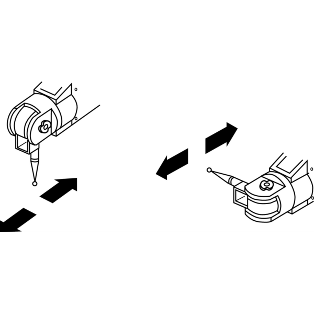 Indicador de carátula tipo palanca, Tipo Universal 0,8mm, 0,01mm,Juego básico