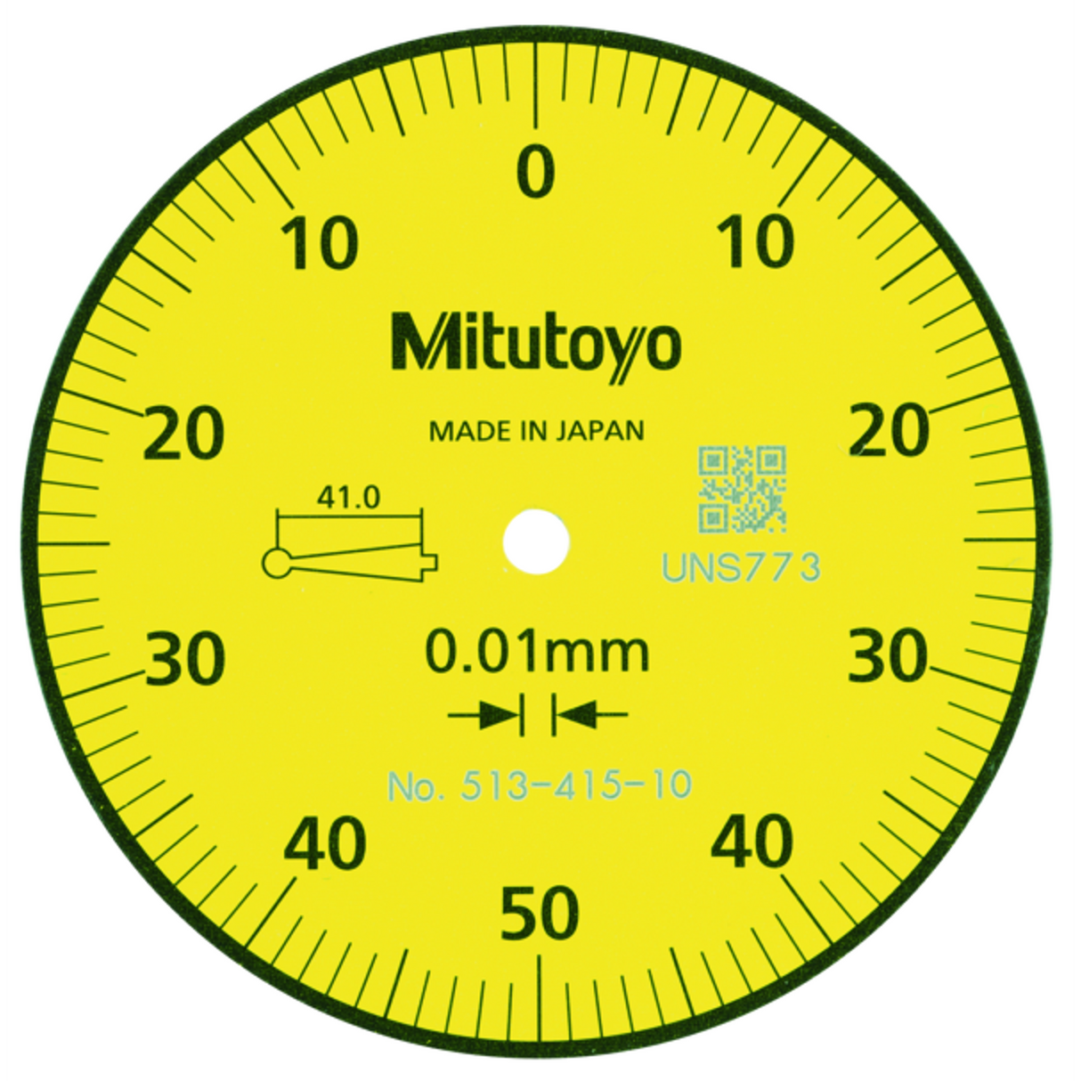 Indicador de carátula tipo palanca, Tipo horizontal 1mm, 0,01mm, 4/8mm Vástago Mitutoyo