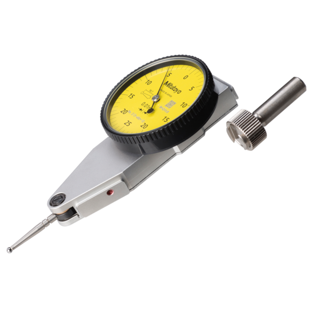Indicador de carátula tipo palanca,Tipo paralelo 0,5mm, 0,01mm