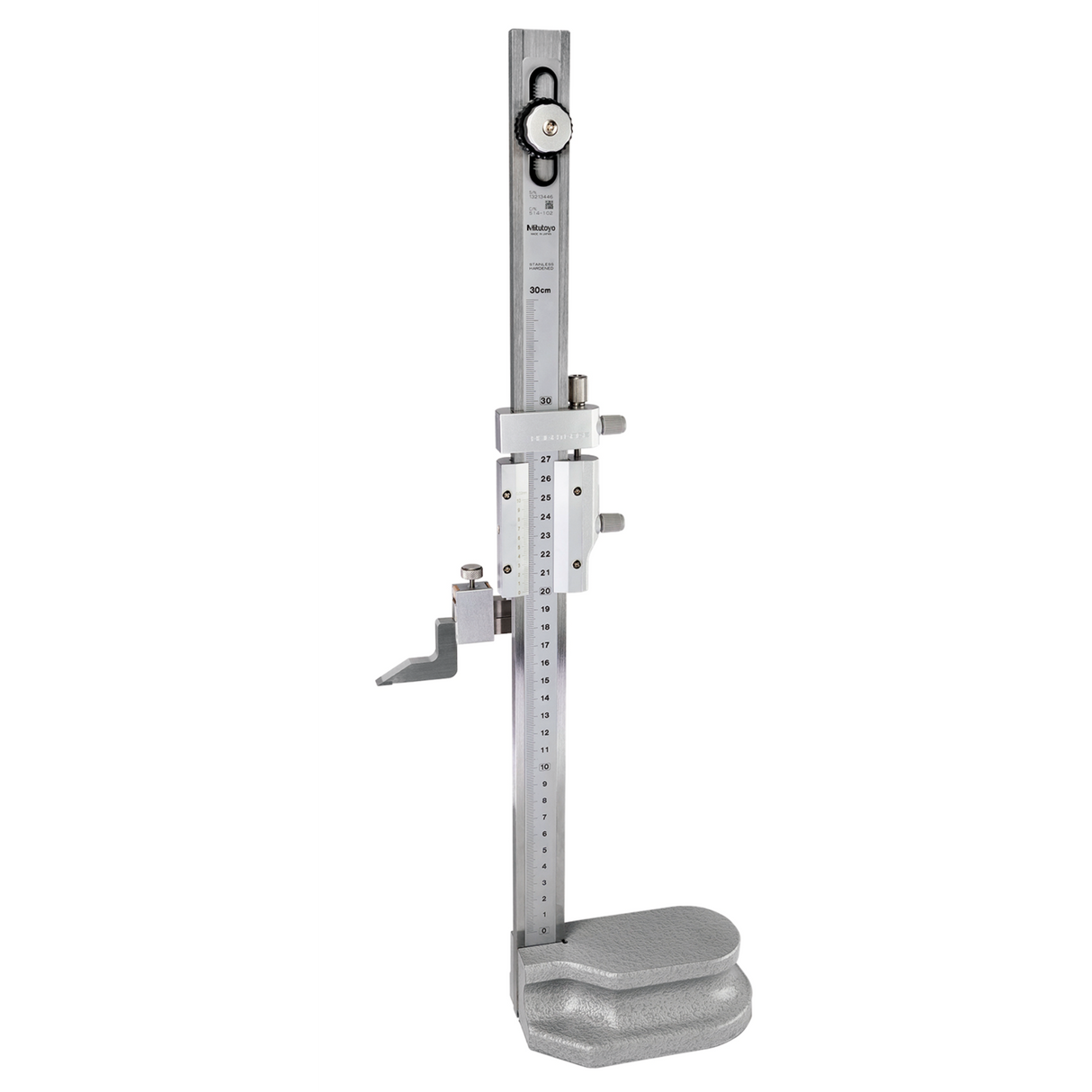 Medidor de alturas con Vernier 0-300mm