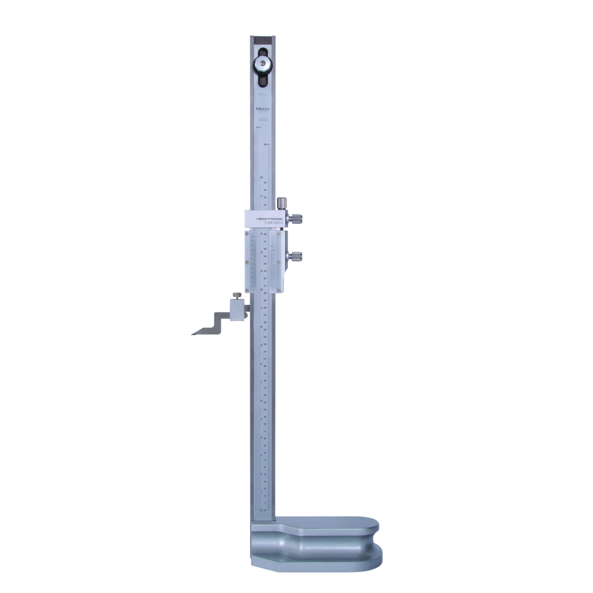 Medidor de alturas con Vernier 0-18 pulg Mitutoyo