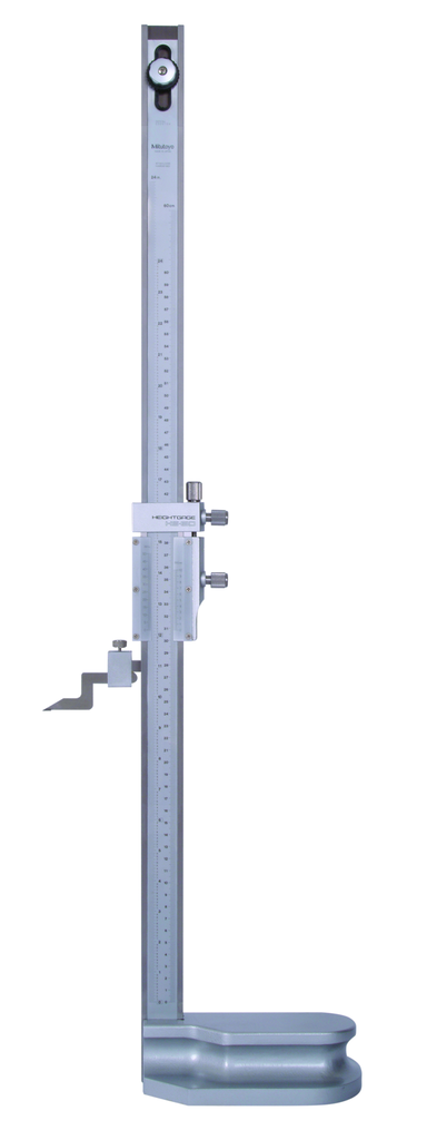 Medidor de alturas con Vernier  0-24 pulg - Herramental