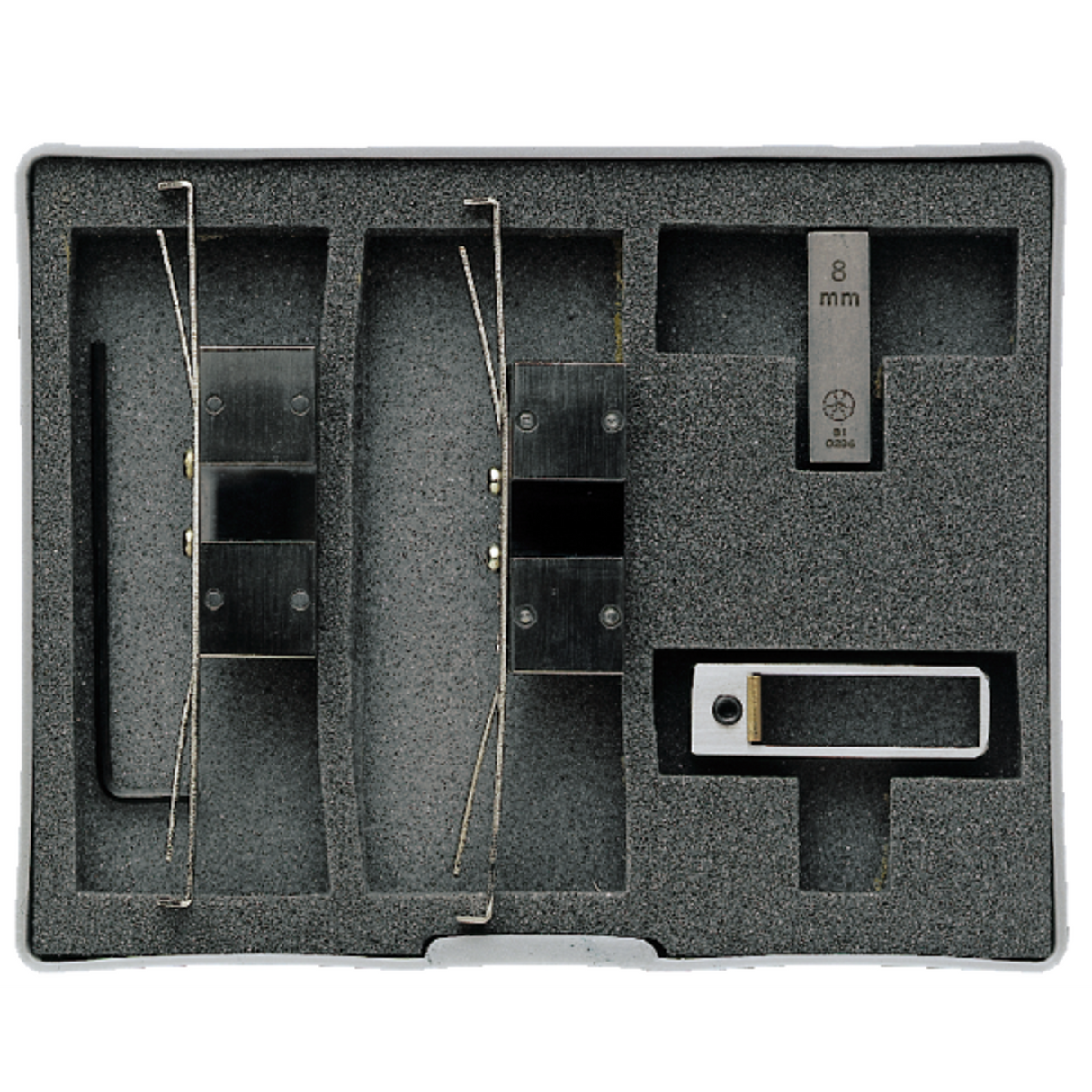 Juego auxiliar de bloques para medidor de agujeros para 515-375/515-377/515-379