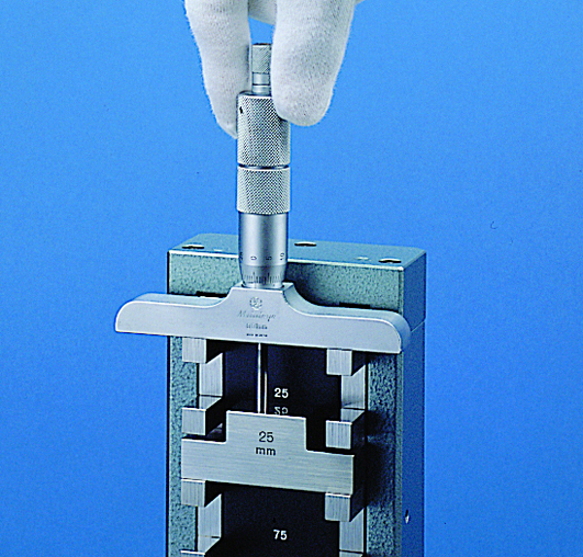 Patrón Maestro para micrómetros de profundidad 0-6 pulg - Herramental
