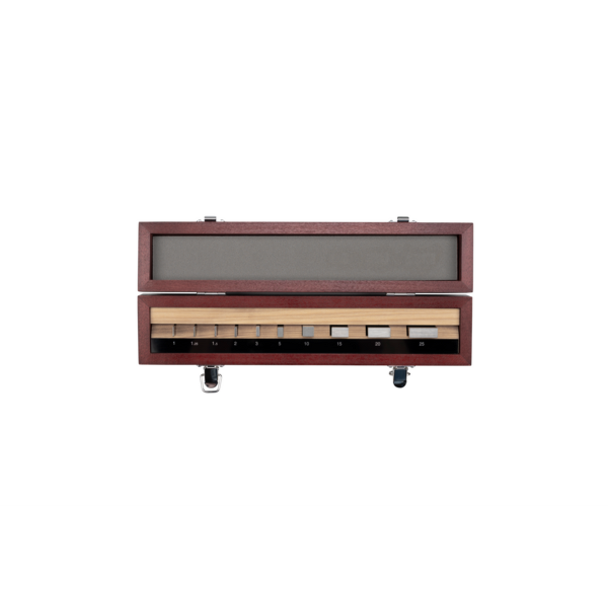 Bloque Patrón para Inspección de Micrómetros de Acero Grado 1, Mitutoyo