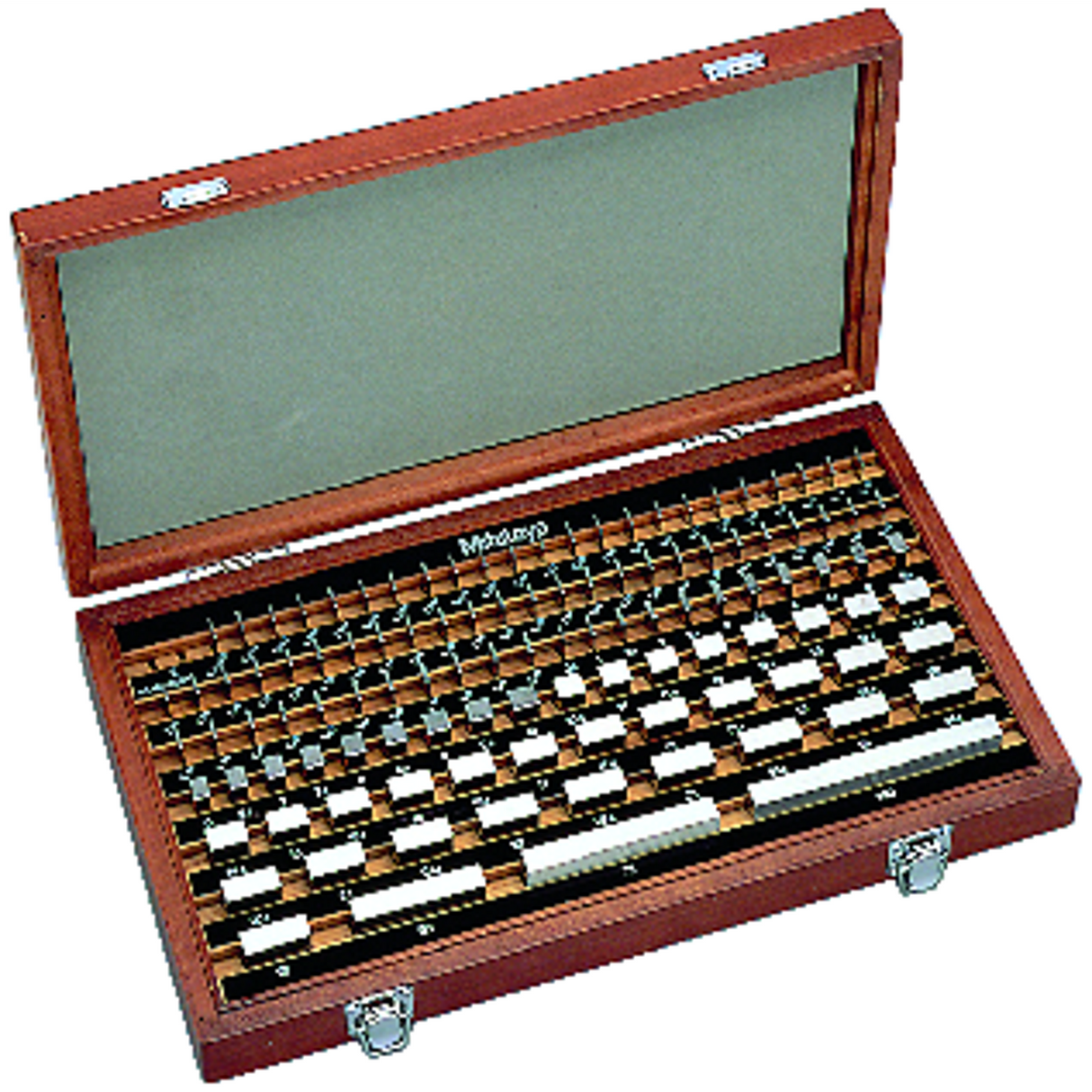 Juego de bloques patrón rectangular, mm, certificado de inspección, ISO, 112 Bloques, Grado 1, Acero