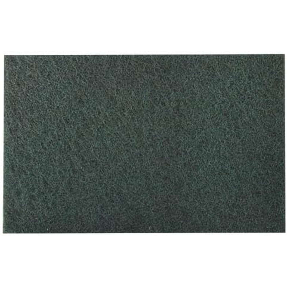 Almohadilla de Fibra, Color Verde, de 9 Pulg x 6 Pulg, línea económica