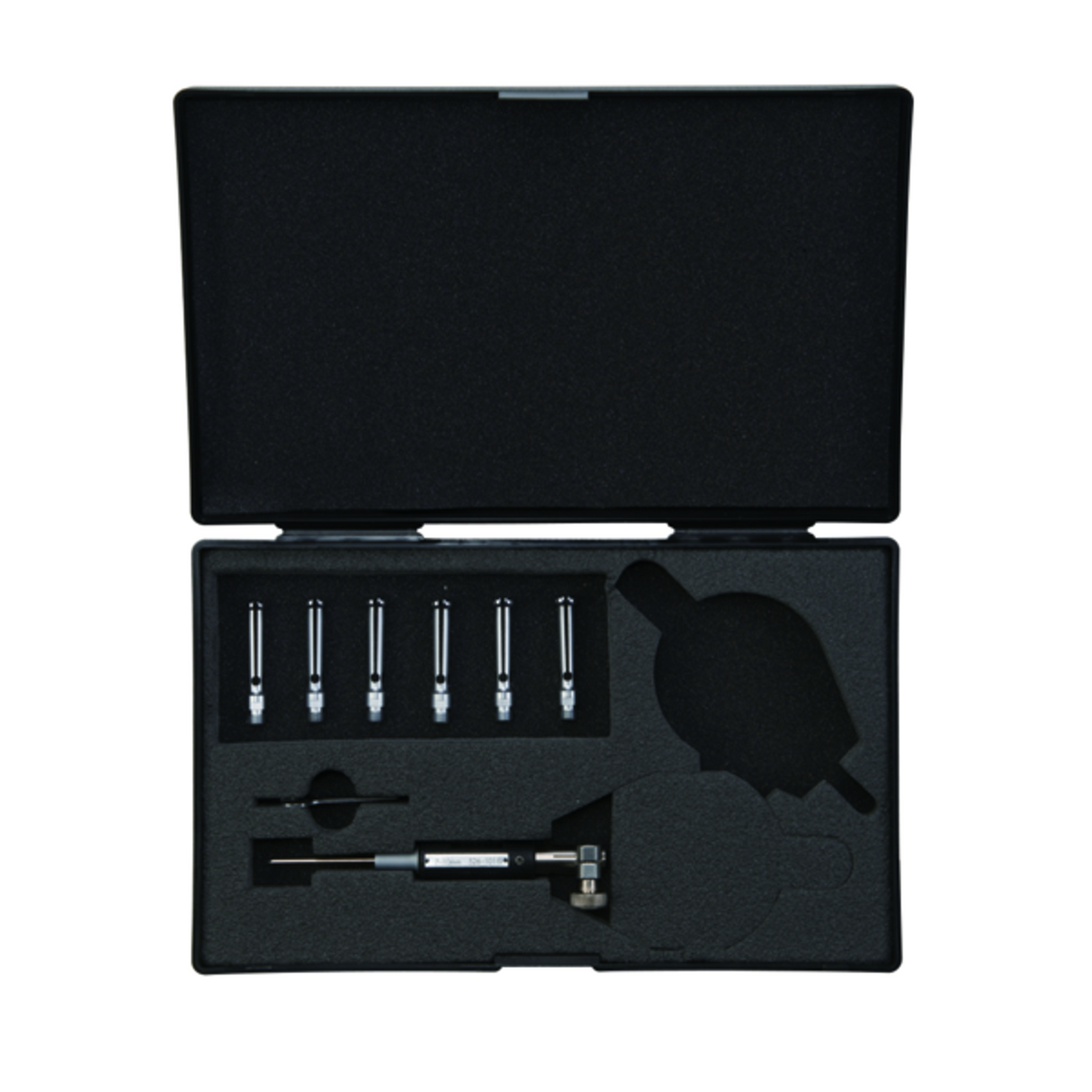 Medidor de agujeros de 2 puntas para orificios extra pequeños, 7-10mm, sin indicador