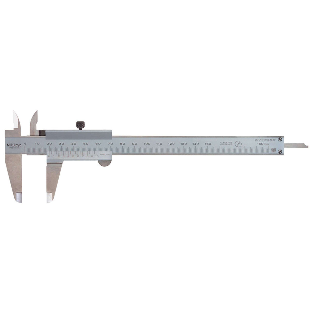 Calibrador vernier 0-150mm, 0.05mm, mm Mitutoyo