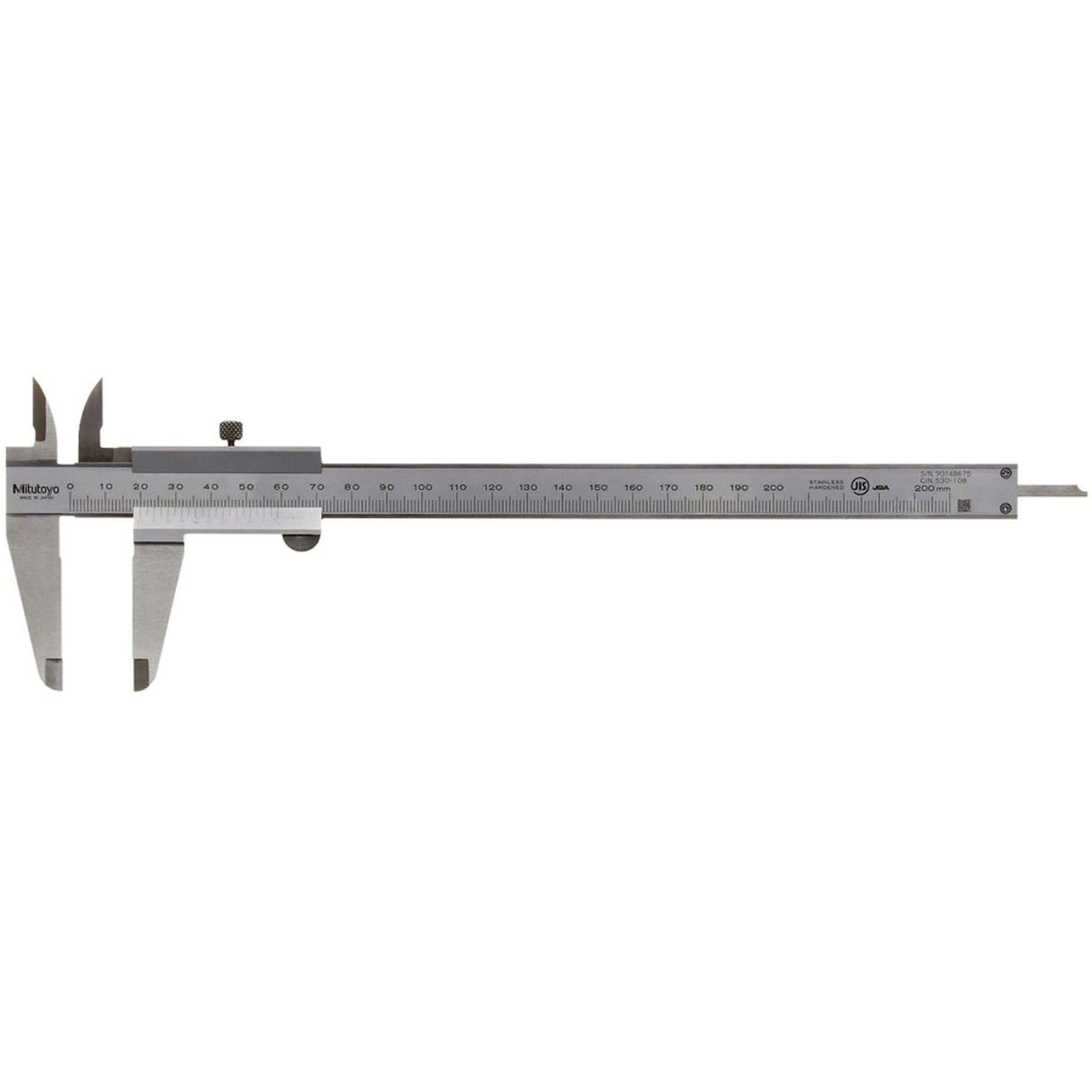 Calibrador vernier 0-200mm, 0.05mm, mm Mitutoyo