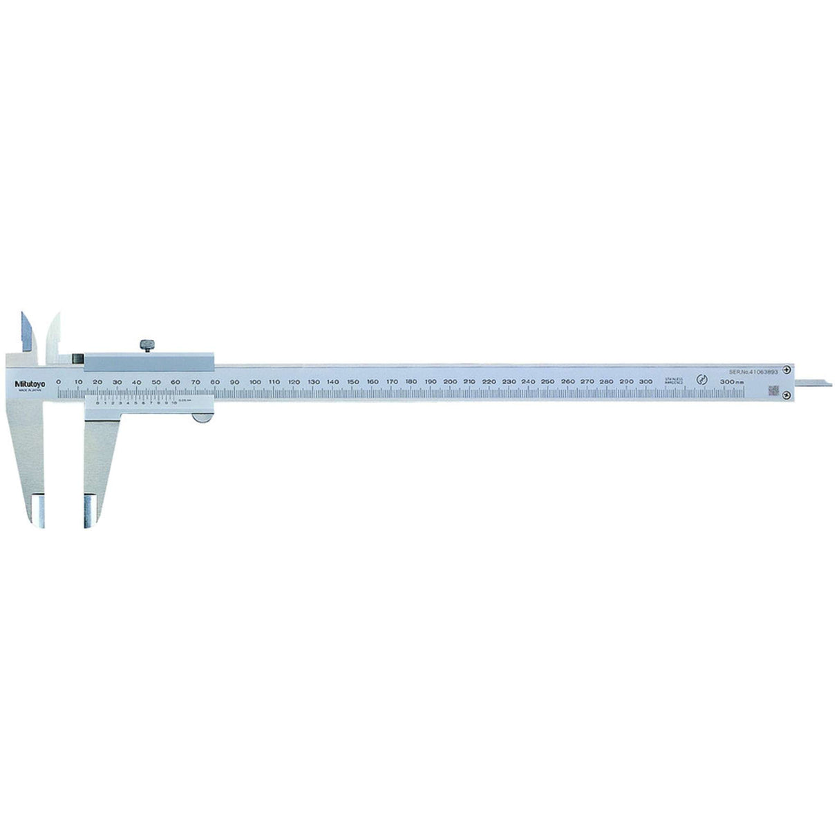 Calibrador vernier 0-300mm, 0.05mm, mm Mitutoyo
